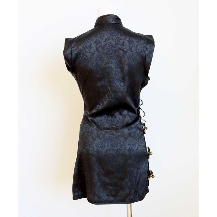 クリスマス コスプレ オープン ミニ チャイナ | OSYAREVO | 詳細画像23 