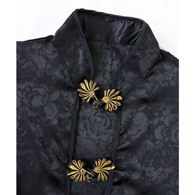 クリスマス コスプレ オープン ミニ チャイナ | OSYAREVO | 詳細画像24 