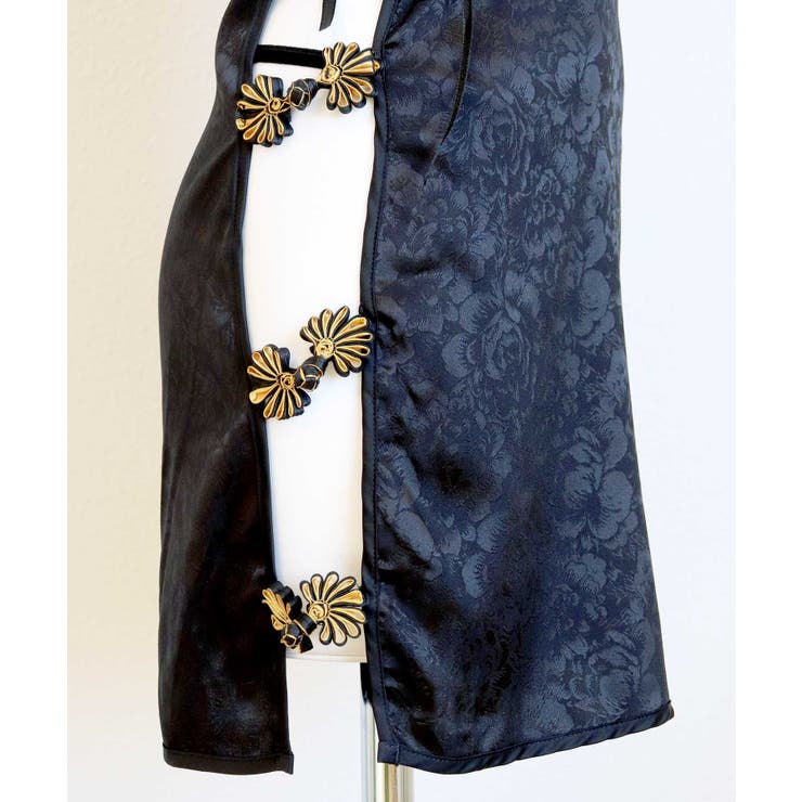 クリスマス コスプレ オープン ミニ チャイナ | OSYAREVO | 詳細画像25 