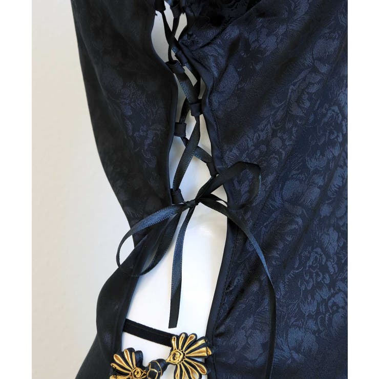 クリスマス コスプレ オープン ミニ チャイナ | OSYAREVO | 詳細画像26 