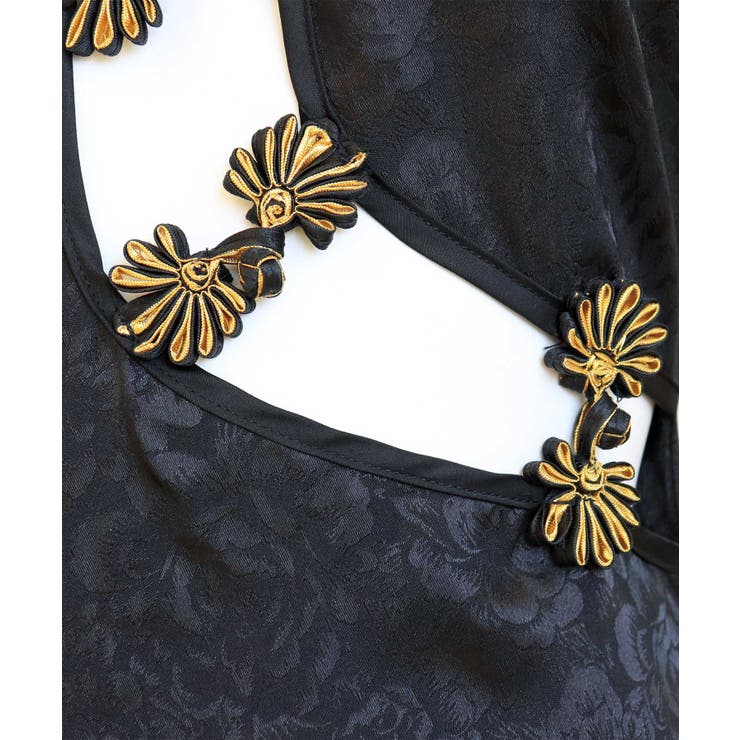 クリスマス コスプレ オープン ミニ チャイナ | OSYAREVO | 詳細画像27 