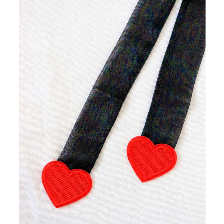 クリスマス コスプレ リボン×フリル シースルー メイド ランジェリー | OSYAREVO | 詳細画像42 