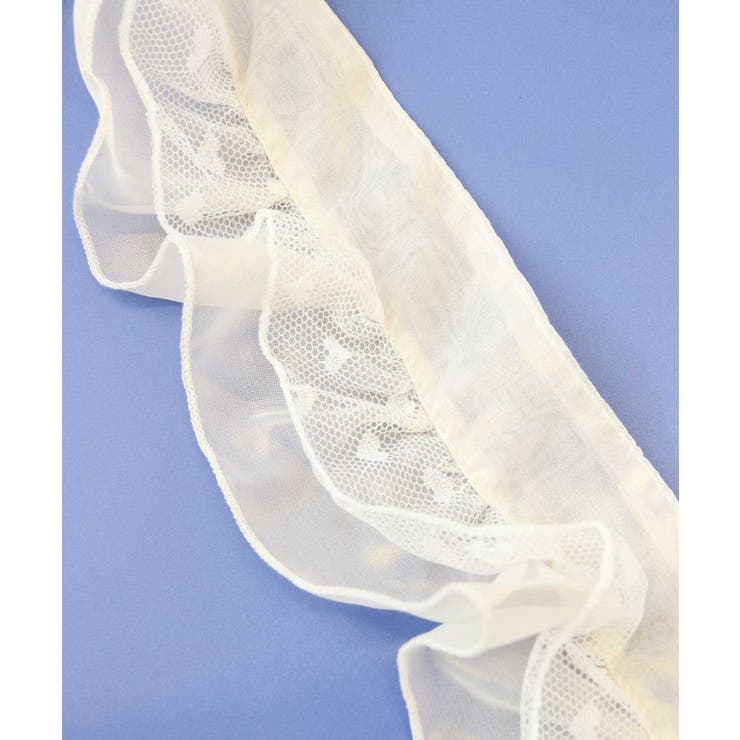 クリスマス コスプレ リボン×フリル シースルー メイド ランジェリー | OSYAREVO | 詳細画像49 