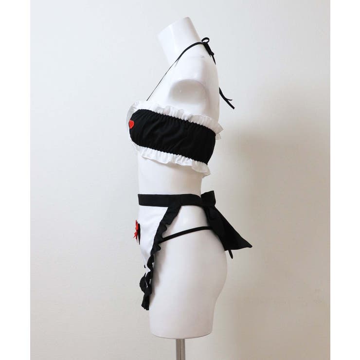 クリスマス コスプレ キャット メイド ランジェリー | OSYAREVO | 詳細画像10 