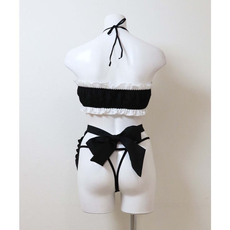 クリスマス コスプレ キャット メイド ランジェリー | OSYAREVO | 詳細画像11 