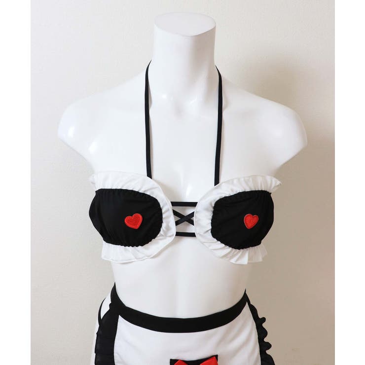 クリスマス コスプレ キャット メイド ランジェリー | OSYAREVO | 詳細画像12 