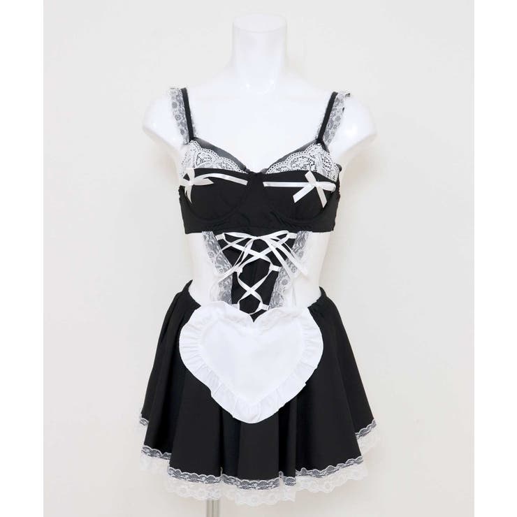 クリスマス コスプレ ドッキングレース メイド ランジェリー | OSYAREVO | 詳細画像19 