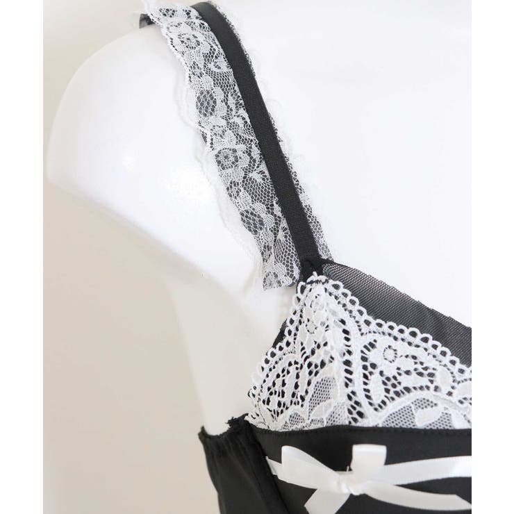 クリスマス コスプレ ドッキングレース メイド ランジェリー | OSYAREVO | 詳細画像28 