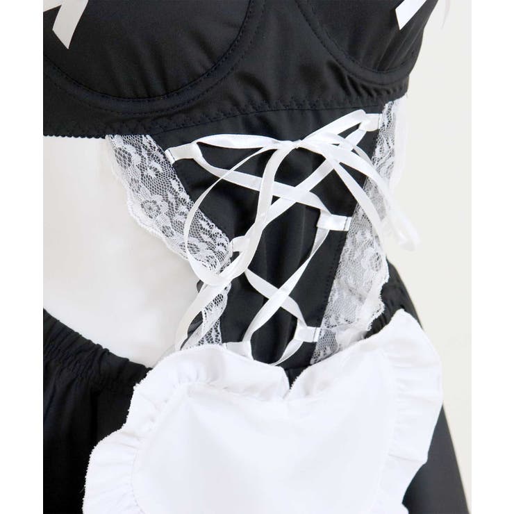 クリスマス コスプレ ドッキングレース メイド ランジェリー | OSYAREVO | 詳細画像29 