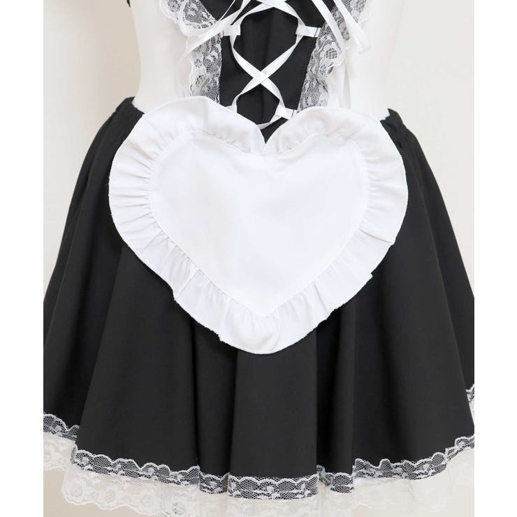 クリスマス コスプレ ドッキングレース メイド ランジェリー | OSYAREVO | 詳細画像30 