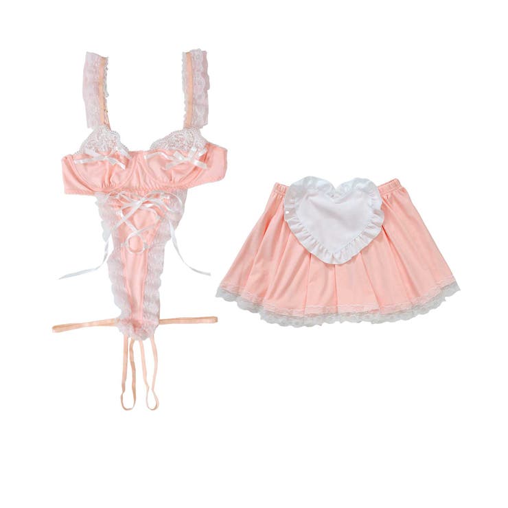 クリスマス コスプレ ドッキングレース メイド ランジェリー | OSYAREVO | 詳細画像37 