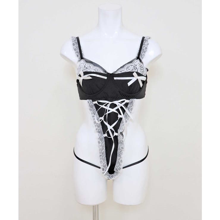 クリスマス コスプレ ドッキングレース メイド ランジェリー | OSYAREVO | 詳細画像22 