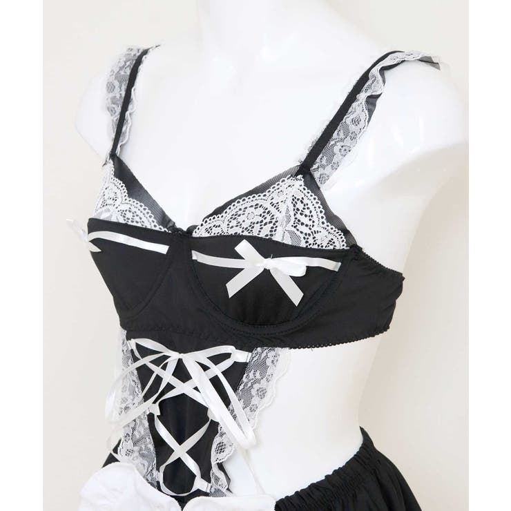 クリスマス コスプレ ドッキングレース メイド ランジェリー | OSYAREVO | 詳細画像27 