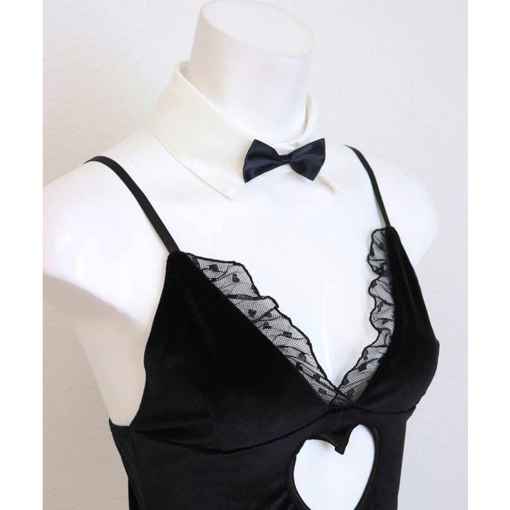 クリスマス コスプレ ベロア×シースルー バニー | OSYAREVO | 詳細画像18 