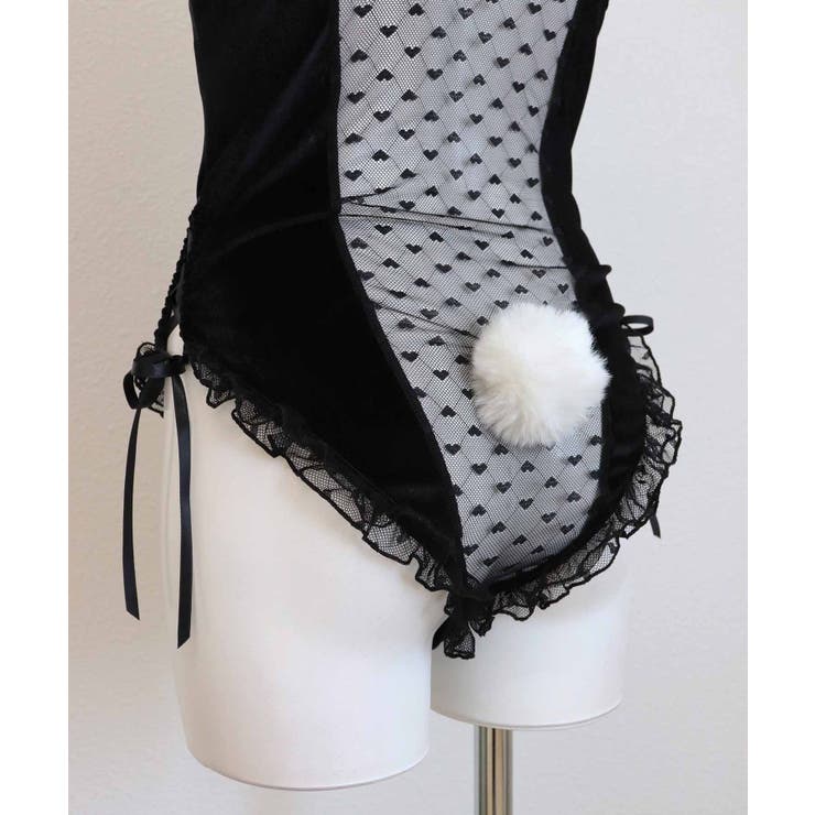 クリスマス コスプレ ベロア×シースルー バニー | OSYAREVO | 詳細画像20 