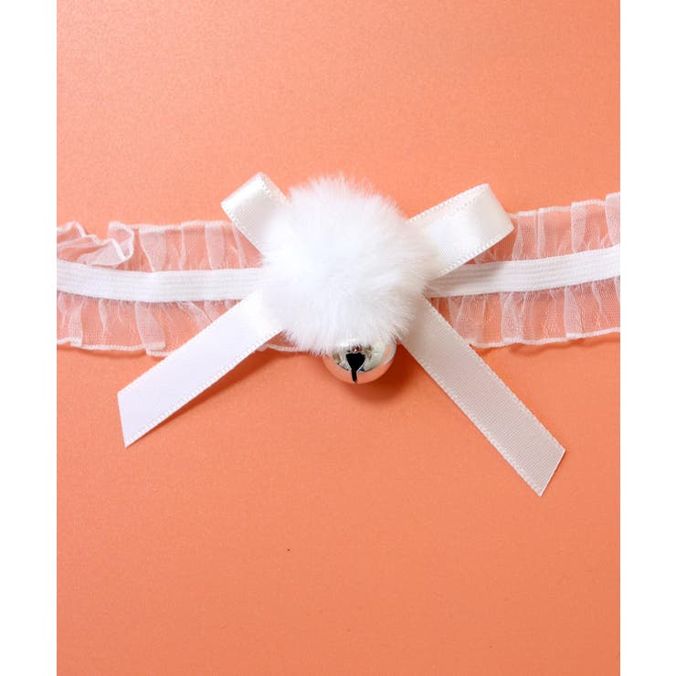 クリスマス コスプレ フリル×リボン メイド ランジェリー | OSYAREVO | 詳細画像26 