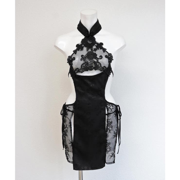 クリスマス コスプレ ドッキングレース チャイナ ランジェリー | OSYAREVO | 詳細画像15 