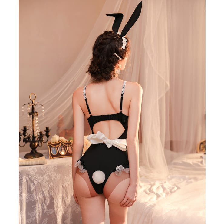 クリスマス コスプレ テディ メイド ランジェリー | OSYAREVO | 詳細画像10 