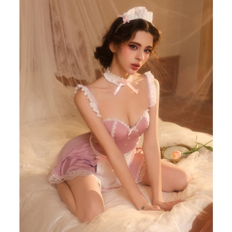 クリスマス コスプレ メイド ワンピース ランジェリー | OSYAREVO | 詳細画像17 