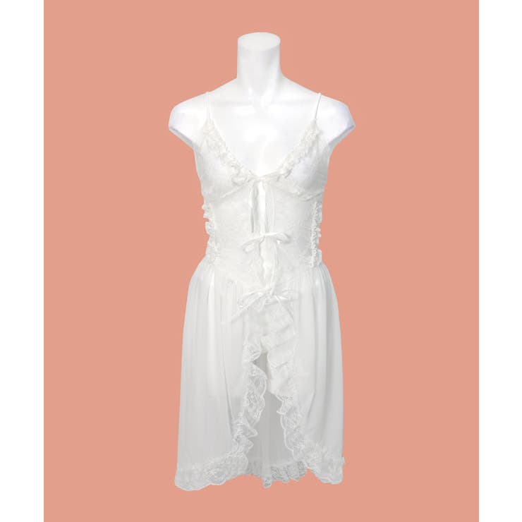 レース×リボン ランジェリー キャミソール セクシー 下着セット | OSYAREVO | 詳細画像7 