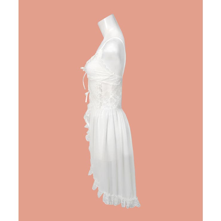 レース×リボン ランジェリー キャミソール セクシー 下着セット | OSYAREVO | 詳細画像8 