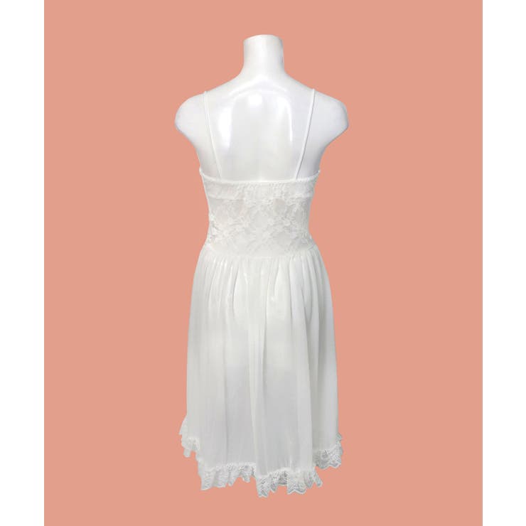 レース×リボン ランジェリー キャミソール セクシー 下着セット | OSYAREVO | 詳細画像9 