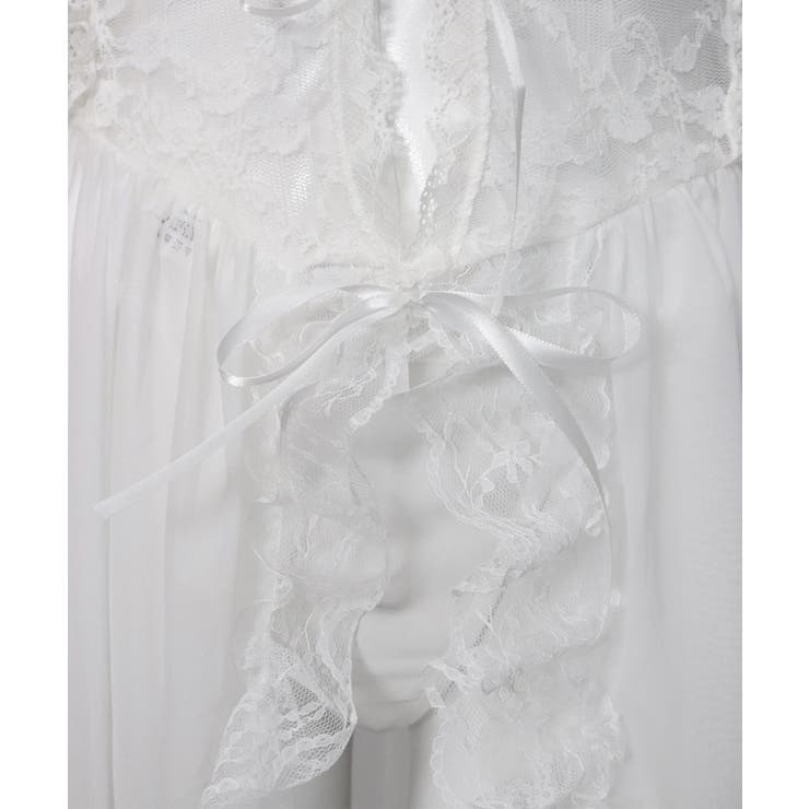 レース×リボン ランジェリー キャミソール セクシー 下着セット | OSYAREVO | 詳細画像11 