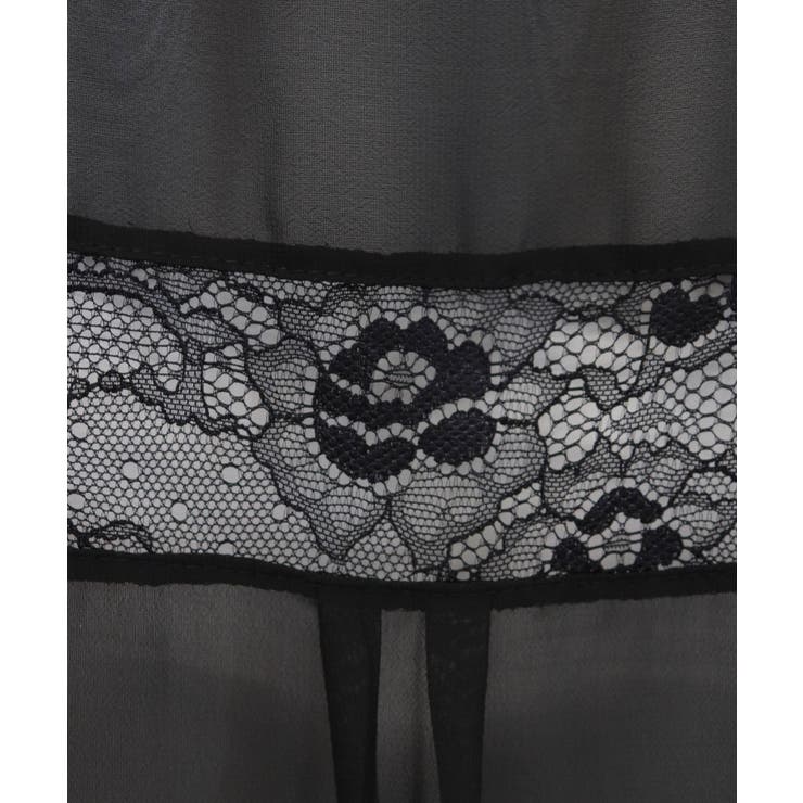 ドッキングレース シャツ ランジェリー セクシー 下着セット	 | OSYAREVO | 詳細画像18 