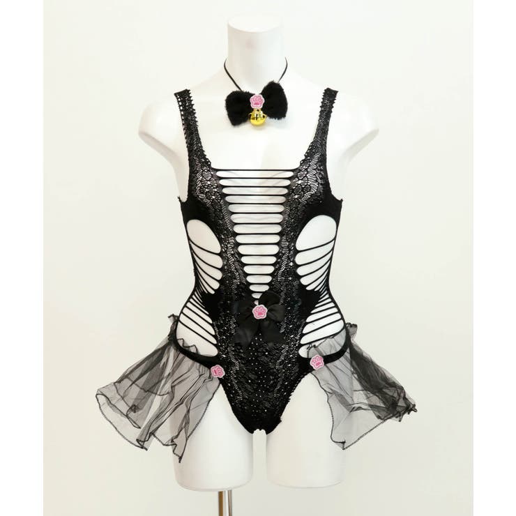 クリスマス コスプレ コスチュームセクシーキャット | OSYAREVO | 詳細画像11 