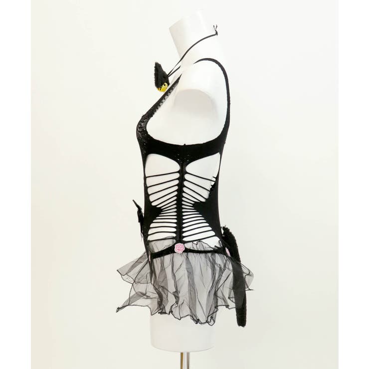 クリスマス コスプレ コスチュームセクシーキャット | OSYAREVO | 詳細画像12 