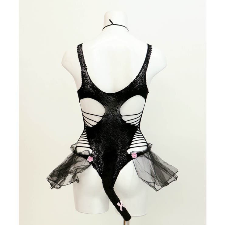 クリスマス コスプレ コスチュームセクシーキャット | OSYAREVO | 詳細画像13 