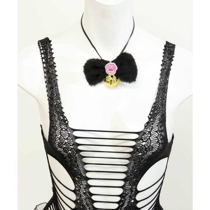 クリスマス コスプレ コスチュームセクシーキャット | OSYAREVO | 詳細画像16 