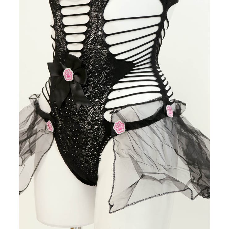 クリスマス コスプレ コスチュームセクシーキャット | OSYAREVO | 詳細画像17 