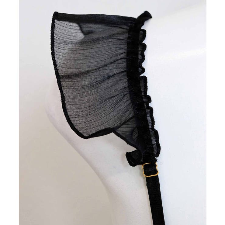 クリスマス コスプレ レース×リボン メイド ランジェリー | OSYAREVO | 詳細画像29 