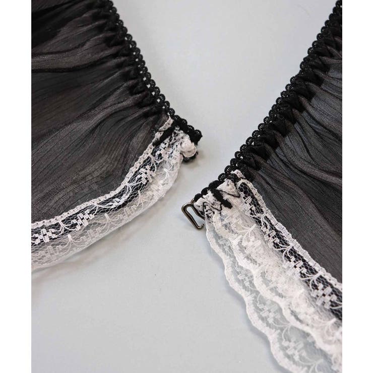 クリスマス コスプレ レース×リボン メイド ランジェリー | OSYAREVO | 詳細画像30 