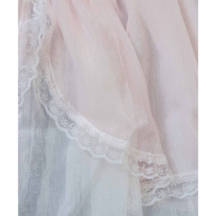 クリスマス コスプレ レース×リボン メイド ランジェリー | OSYAREVO | 詳細画像32 