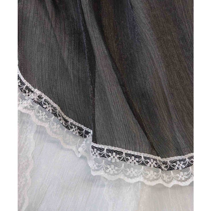 クリスマス コスプレ レース×リボン メイド ランジェリー | OSYAREVO | 詳細画像34 