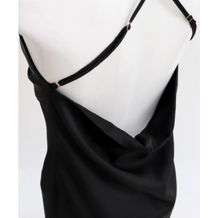 フロントクロス オープン サテン下着 | OSYAREVO | 詳細画像20 