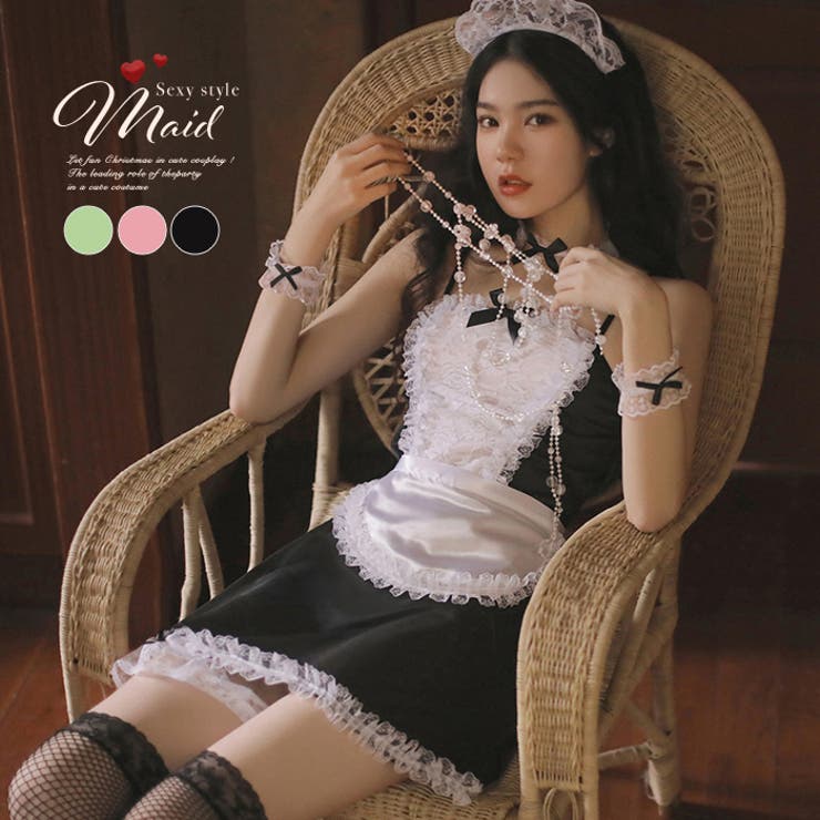 クリスマス コスプレ コスチュームパステルカラー | OSYAREVO | 詳細画像1 