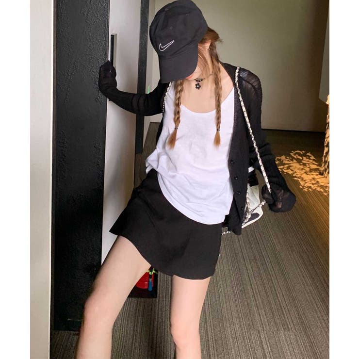 ラッシュガード リブ カーディガン | OSYAREVO | 詳細画像12 