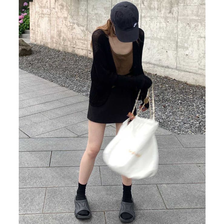 ラッシュガード リブ カーディガン | OSYAREVO | 詳細画像14 