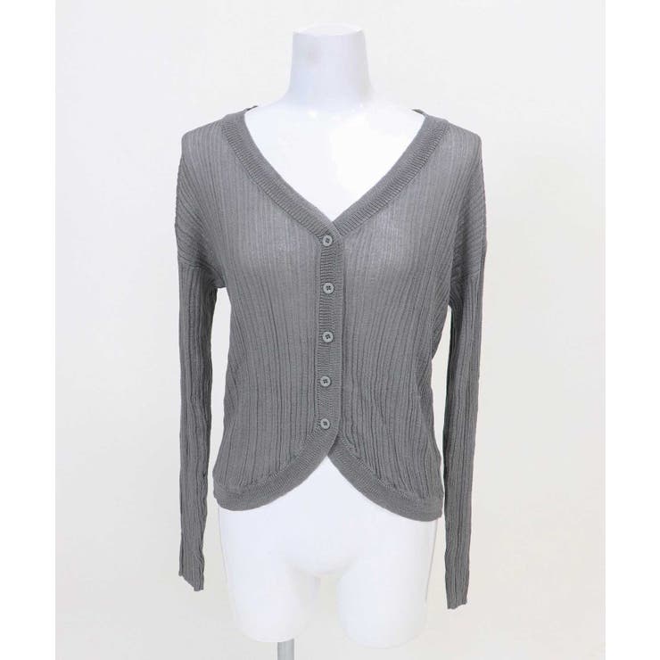 ラッシュガード リブ カーディガン | OSYAREVO | 詳細画像23 