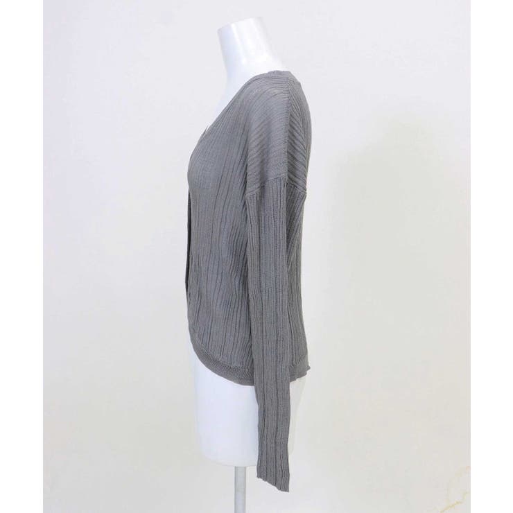 ラッシュガード リブ カーディガン | OSYAREVO | 詳細画像24 