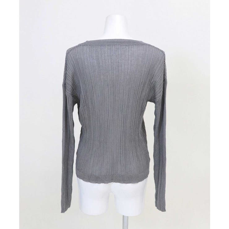 ラッシュガード リブ カーディガン | OSYAREVO | 詳細画像25 