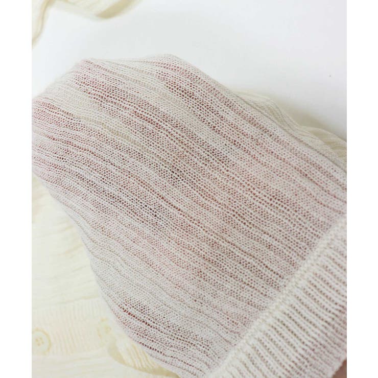 ラッシュガード リブ カーディガン | OSYAREVO | 詳細画像31 