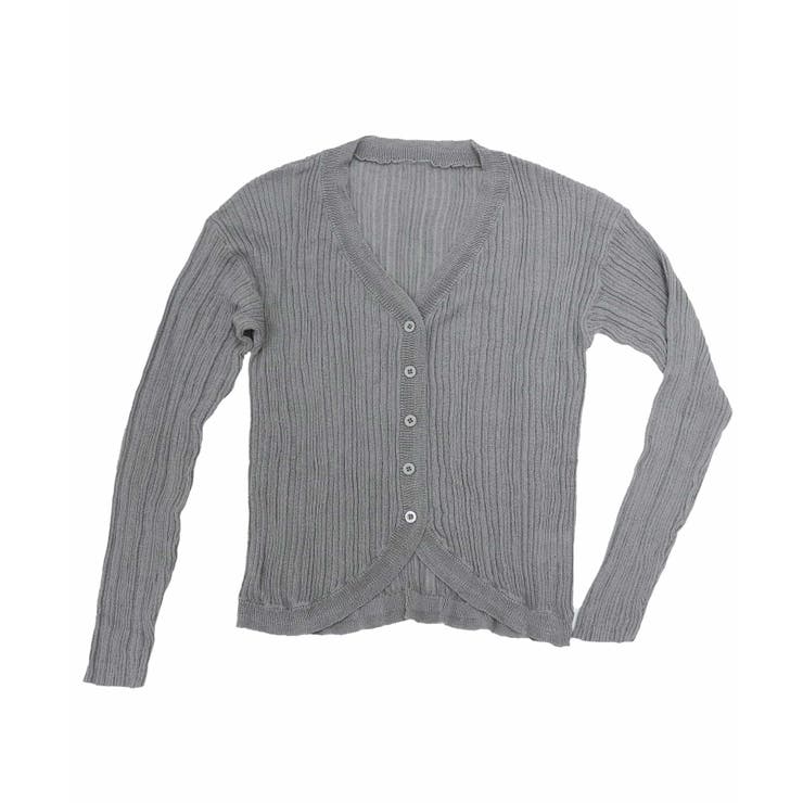 ラッシュガード リブ カーディガン | OSYAREVO | 詳細画像36 