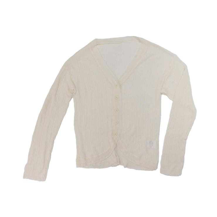 ラッシュガード リブ カーディガン | OSYAREVO | 詳細画像37 