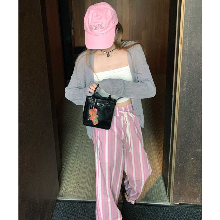 ラッシュガード リブ カーディガン | OSYAREVO | 詳細画像19 