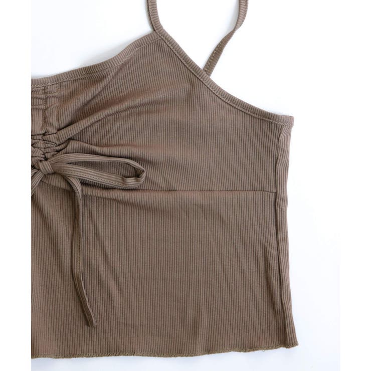 ドロストキャミソール ルームウェア | OSYAREVO | 詳細画像12 