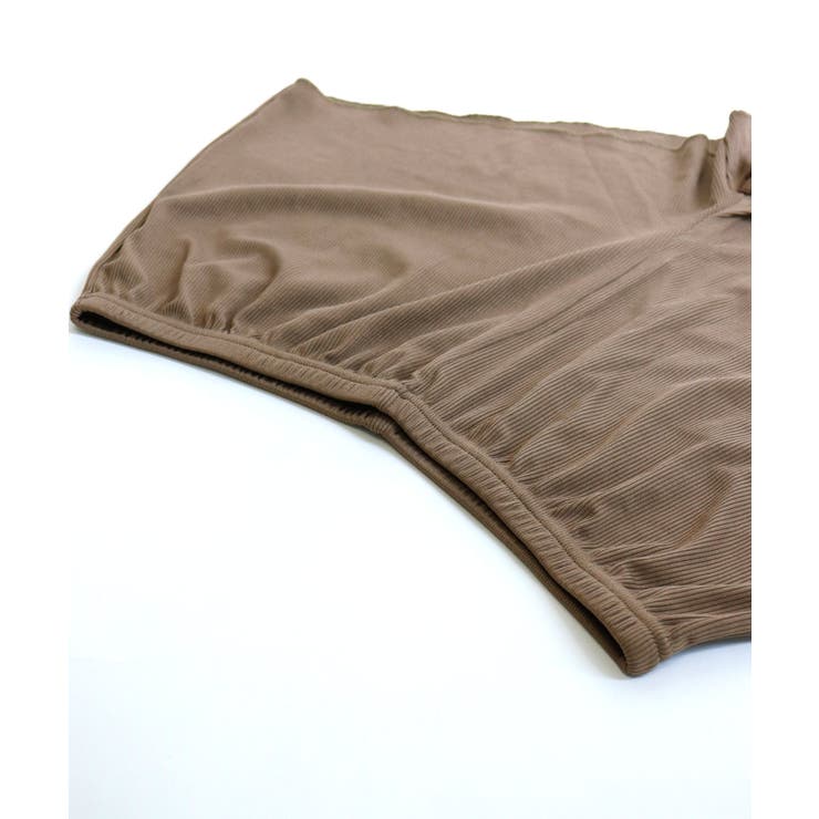 ドロストキャミソール ルームウェア | OSYAREVO | 詳細画像13 